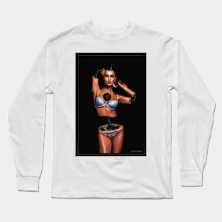 Miss Cyborg Long Sleeve T-Shirt